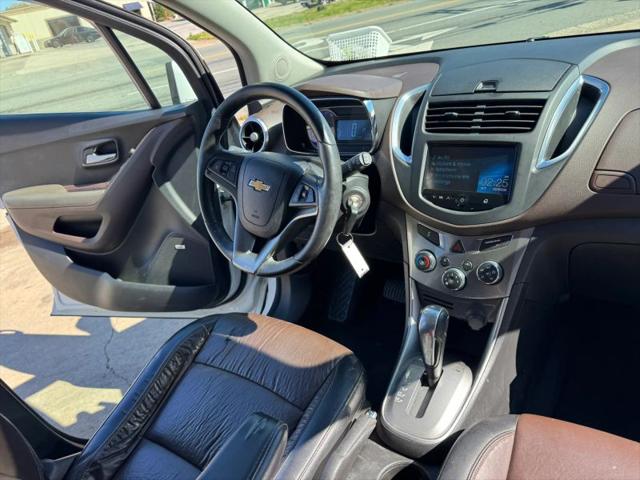 2015 Chevrolet Trax LTZ