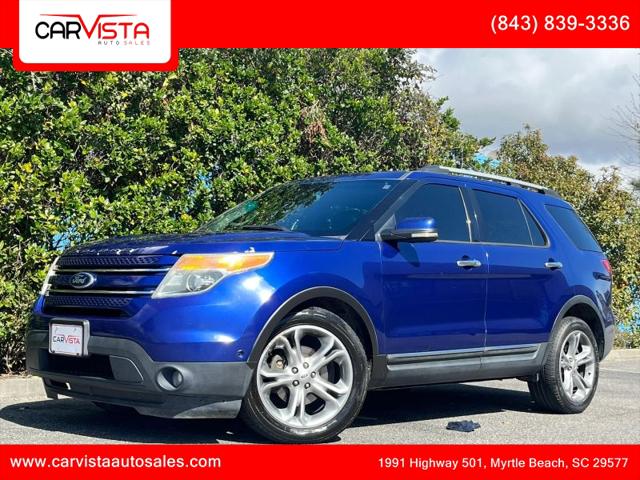 2013 Ford Explorer Limited for sale in Myrtle Beach, SC