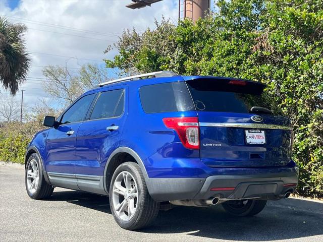2013 Ford Explorer Limited