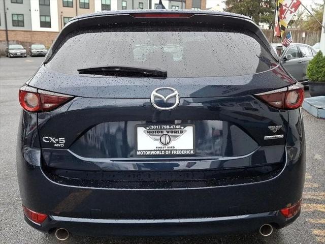 2020 Mazda CX-5 Touring