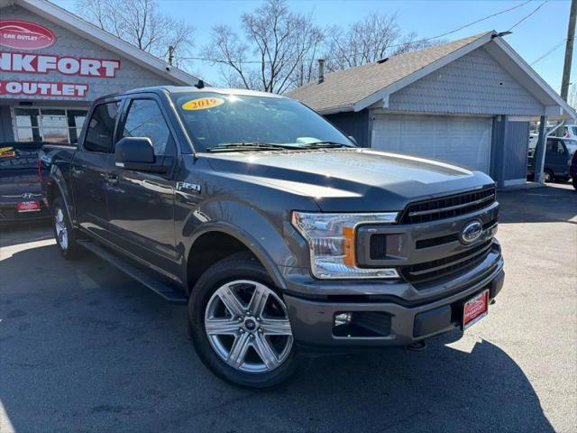 2019 Ford F-150 XLT