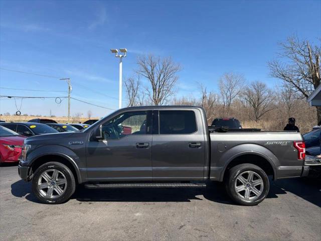 2019 Ford F-150 XLT