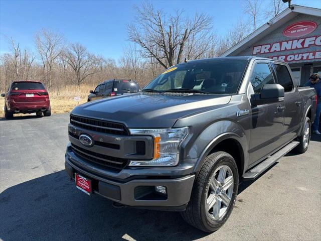 2019 Ford F-150 XLT