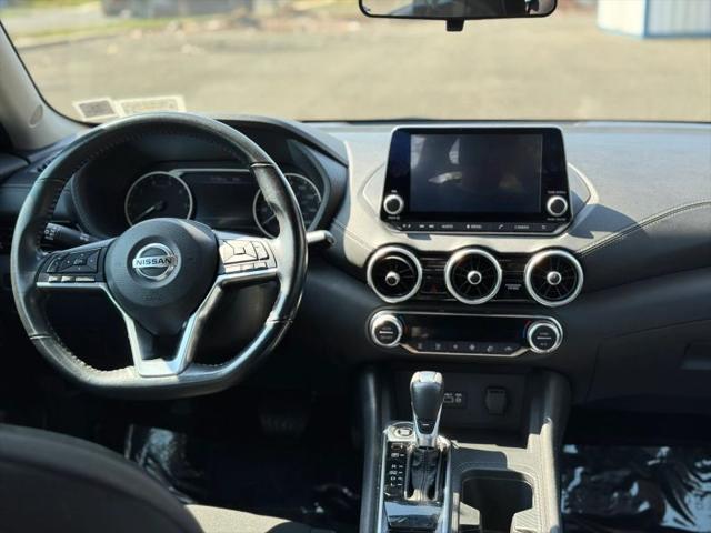 2021 Nissan Sentra SV Xtronic CVT