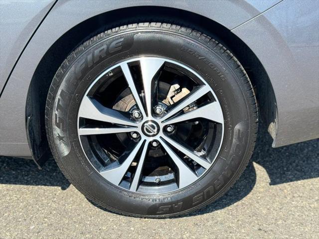 2021 Nissan Sentra SV Xtronic CVT