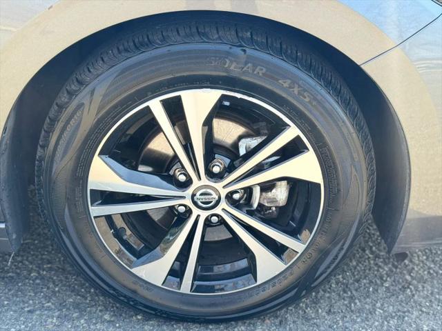 2021 Nissan Sentra SV Xtronic CVT