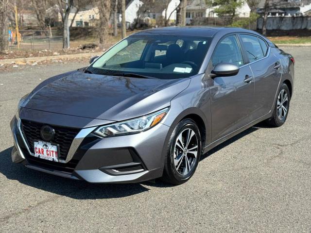 2021 Nissan Sentra SV Xtronic CVT for sale in Plainfield, NJ