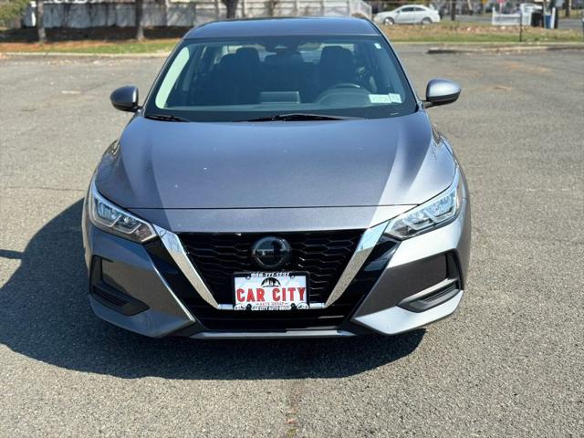 2021 Nissan Sentra SV Xtronic CVT