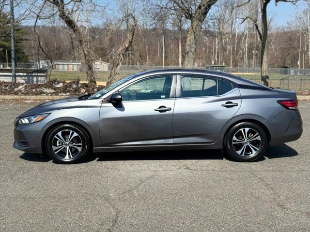 2021 Nissan Sentra SV Xtronic CVT
