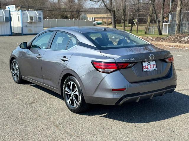 2021 Nissan Sentra SV Xtronic CVT