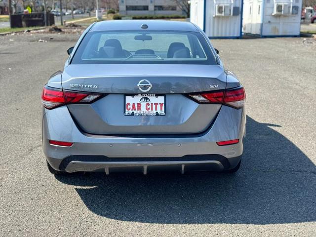 2021 Nissan Sentra SV Xtronic CVT
