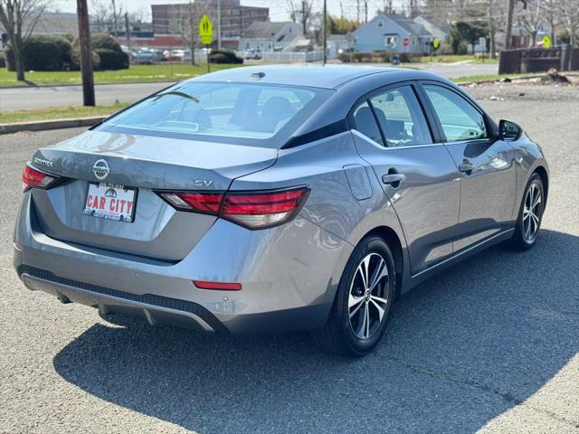 2021 Nissan Sentra SV Xtronic CVT