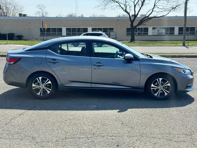 2021 Nissan Sentra SV Xtronic CVT