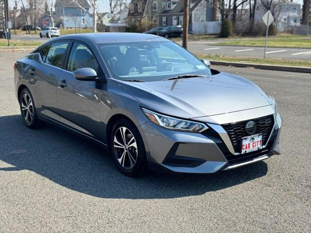 2021 Nissan Sentra SV Xtronic CVT