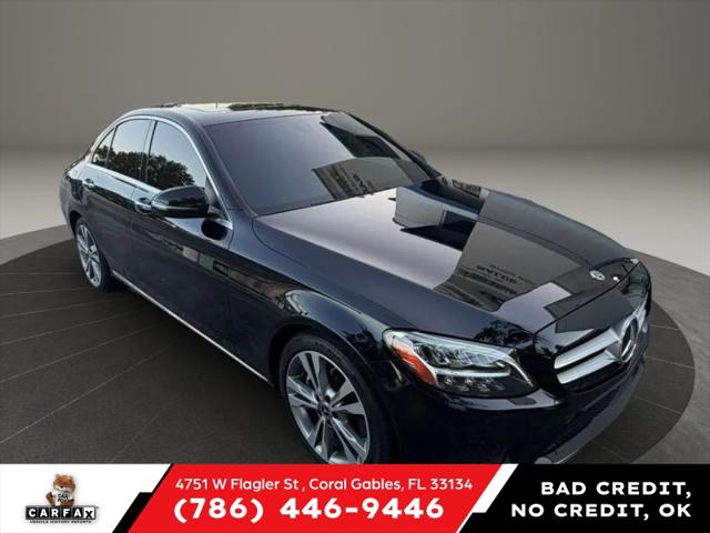 2019 Mercedes-Benz C-CLASS C 300 C 300 for sale in Coral Gables, FL