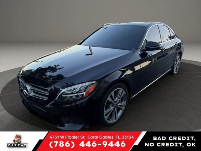 2019 Mercedes-Benz C-CLASS C 300 C 300