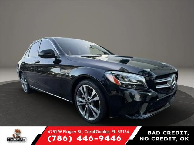 2019 Mercedes-Benz C-CLASS C 300 C 300