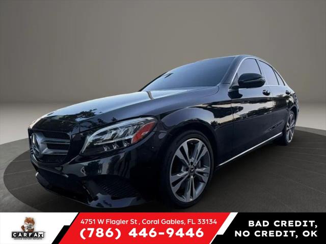 2019 Mercedes-Benz C-CLASS C 300 C 300