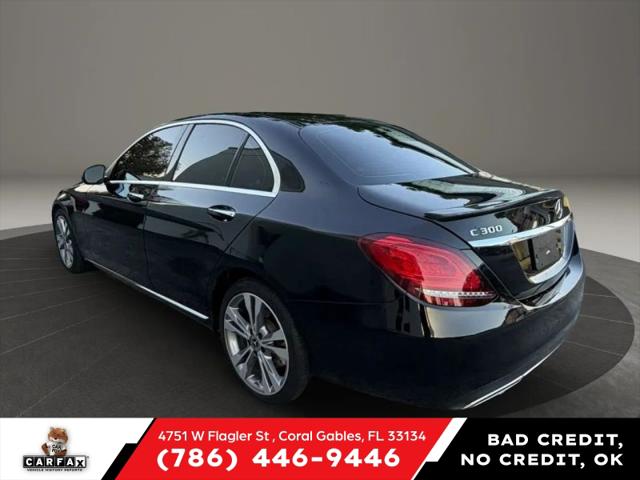 2019 Mercedes-Benz C-CLASS C 300 C 300