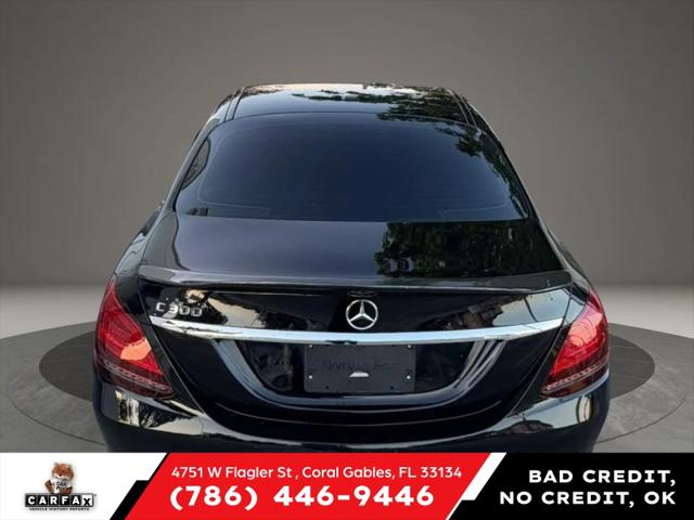 2019 Mercedes-Benz C-CLASS C 300 C 300