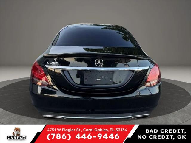 2019 Mercedes-Benz C-CLASS C 300 C 300