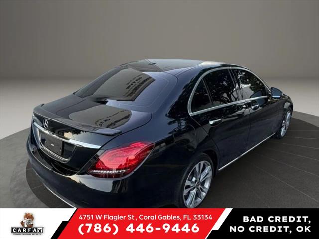 2019 Mercedes-Benz C-CLASS C 300 C 300