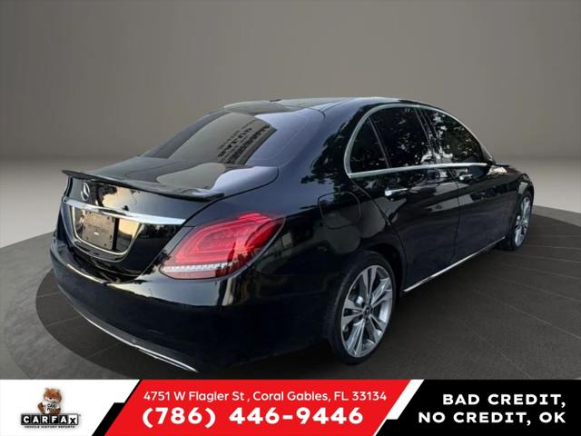2019 Mercedes-Benz C-CLASS C 300 C 300
