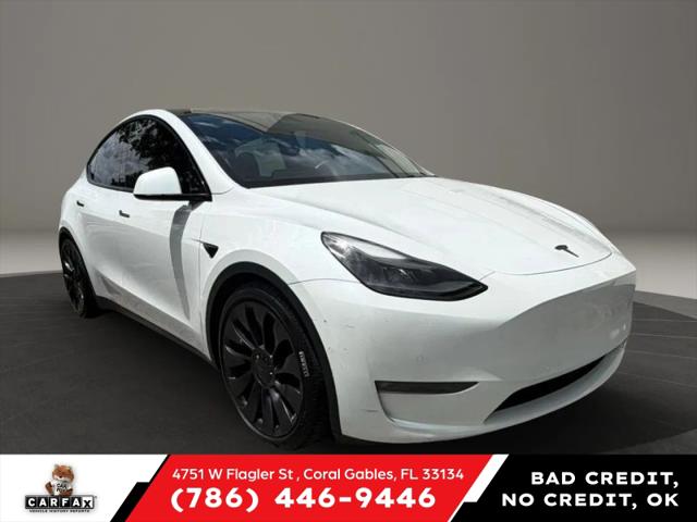2021 Tesla Model Y Performance Dual Motor All-Wheel Drive for sale in Coral Gables, FL