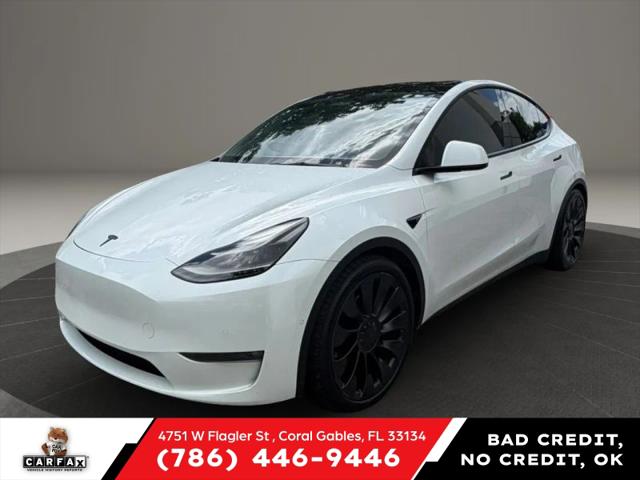 2021 Tesla Model Y Performance Dual Motor All-Wheel Drive