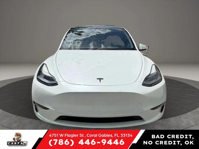 2021 Tesla Model Y Performance Dual Motor All-Wheel Drive