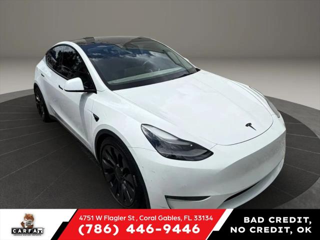 2021 Tesla Model Y Performance Dual Motor All-Wheel Drive