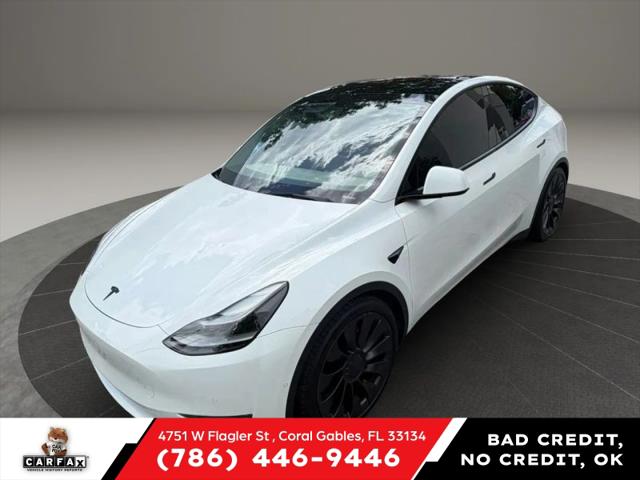 2021 Tesla Model Y Performance Dual Motor All-Wheel Drive