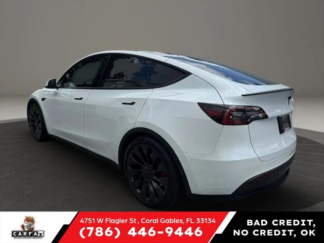 2021 Tesla Model Y Performance Dual Motor All-Wheel Drive