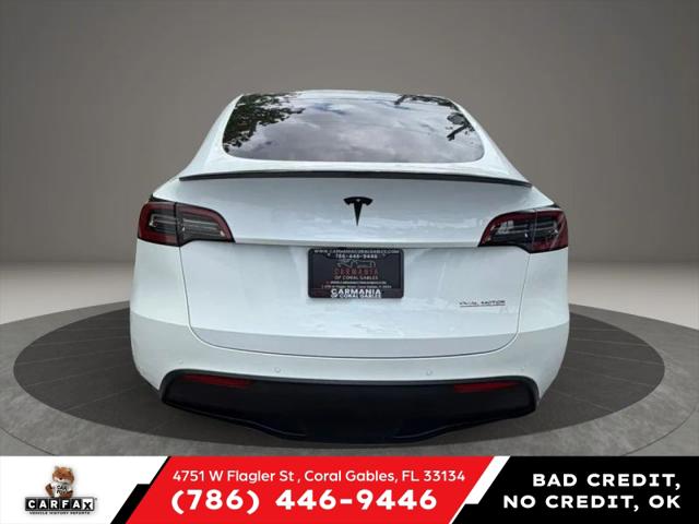 2021 Tesla Model Y Performance Dual Motor All-Wheel Drive