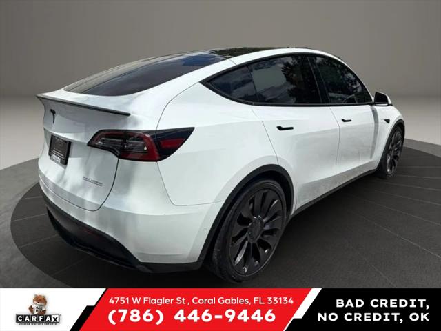 2021 Tesla Model Y Performance Dual Motor All-Wheel Drive