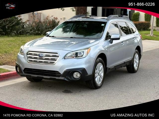 2016 Subaru Outback 2.5i Premium for sale in Corona, CA