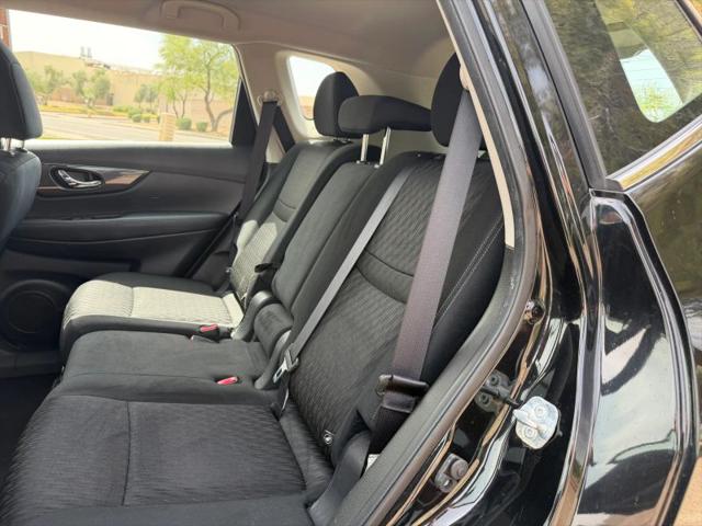 2018 Nissan Rogue S