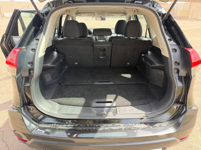 2018 Nissan Rogue S