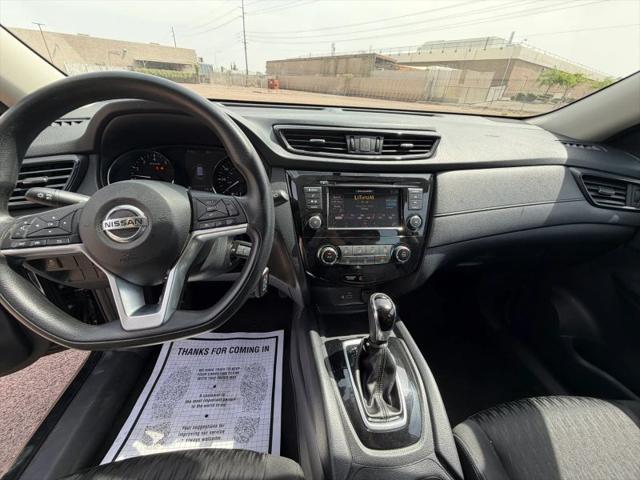 2018 Nissan Rogue S