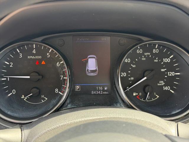2018 Nissan Rogue S