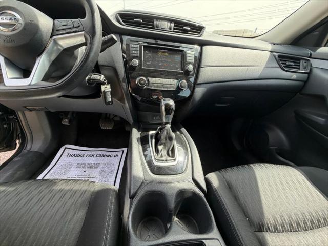 2018 Nissan Rogue S