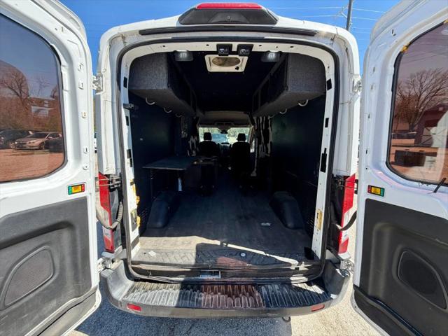 2019 Ford Transit Medium Roof w/Sliding Side Door w/LWB