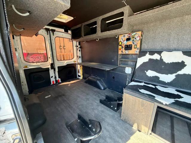 2019 Ford Transit Medium Roof w/Sliding Side Door w/LWB