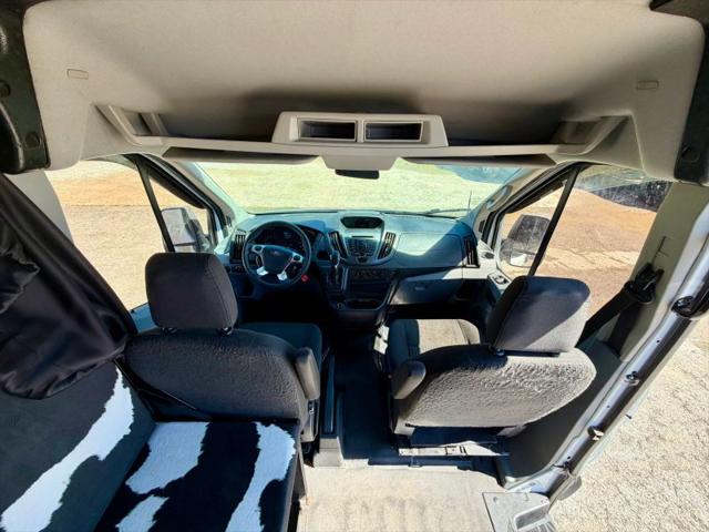 2019 Ford Transit Medium Roof w/Sliding Side Door w/LWB