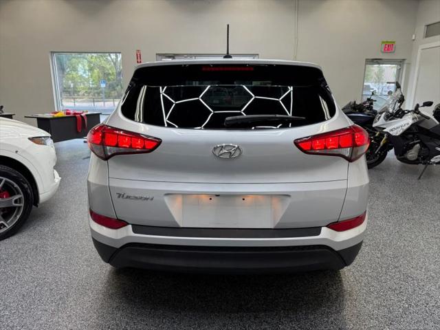 2017 Hyundai Tucson SE