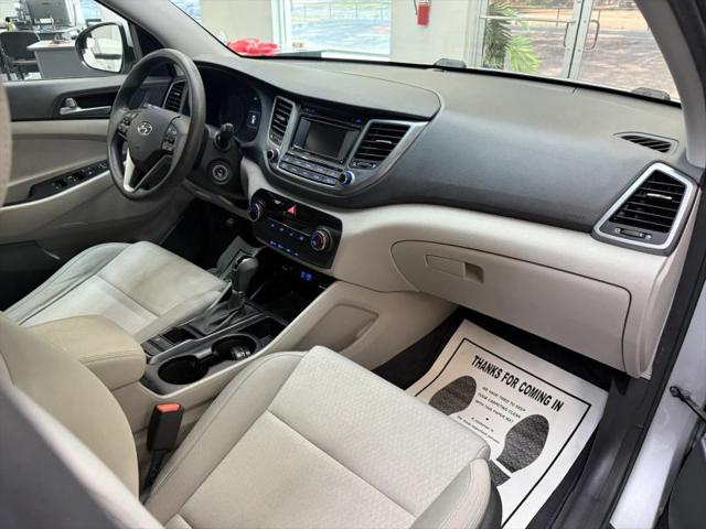 2017 Hyundai Tucson SE