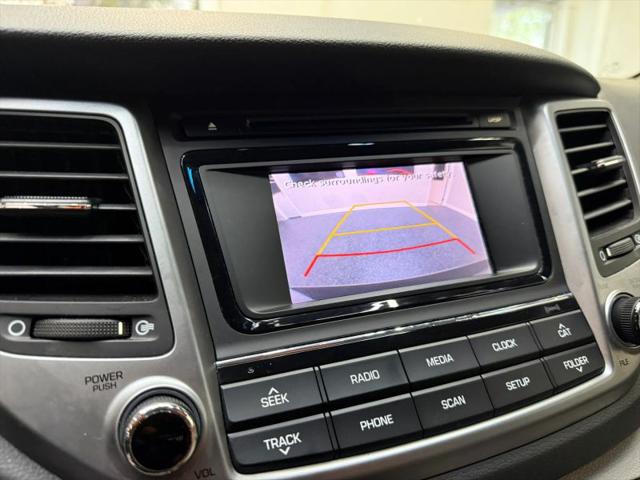 2017 Hyundai Tucson SE