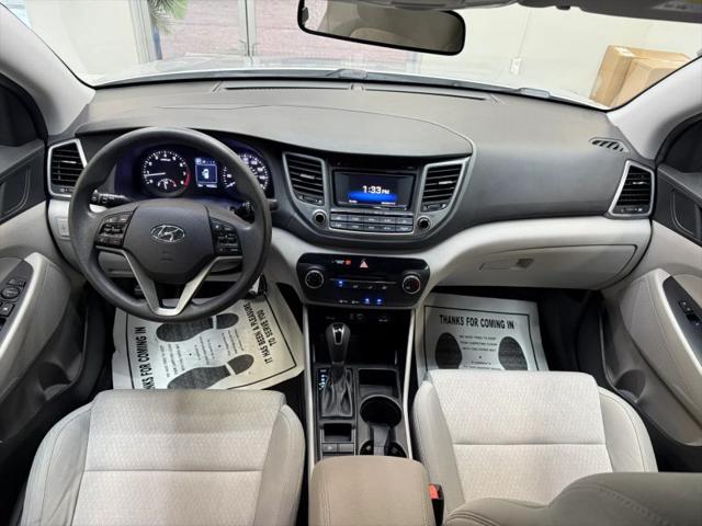 2017 Hyundai Tucson SE