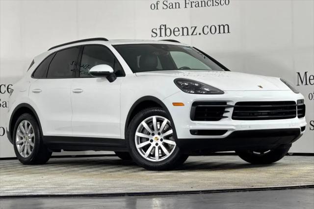2020 Porsche Cayenne S