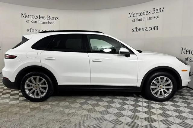 2020 Porsche Cayenne S